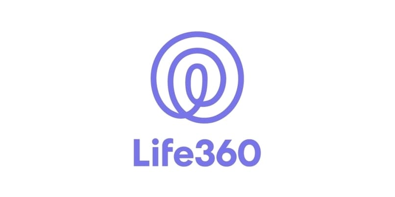 life360 logo morado