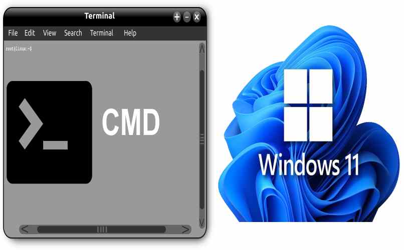 abrir terminal de windows usando cmd