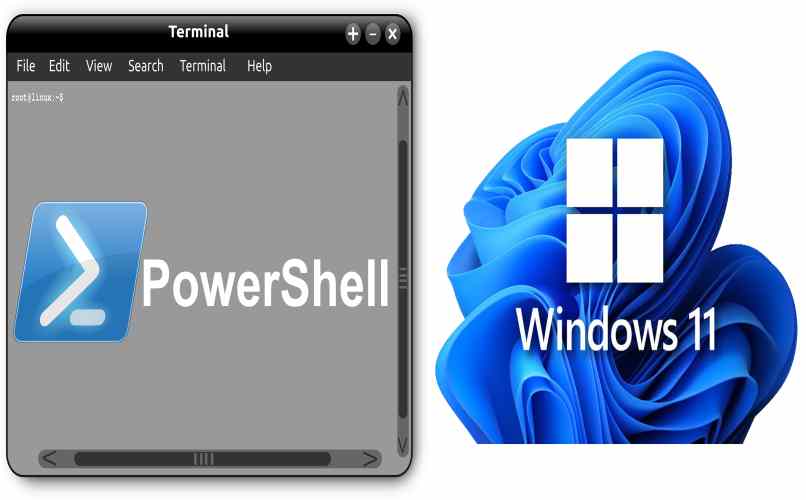 abrir terminal de windows usando powershell