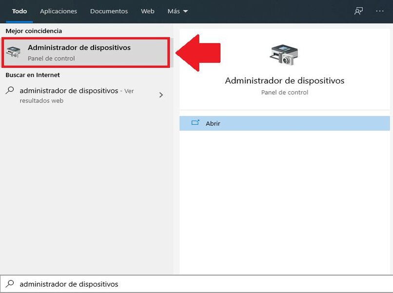 cambiar disco administrador nombre