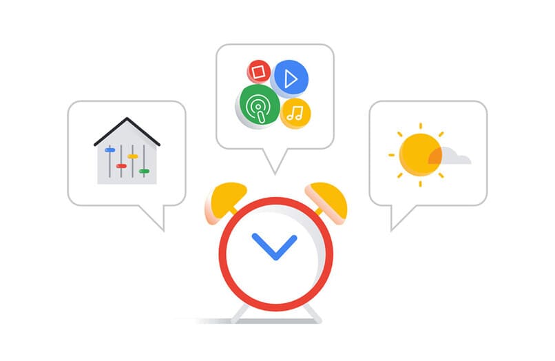 alarmas programadas google assistant