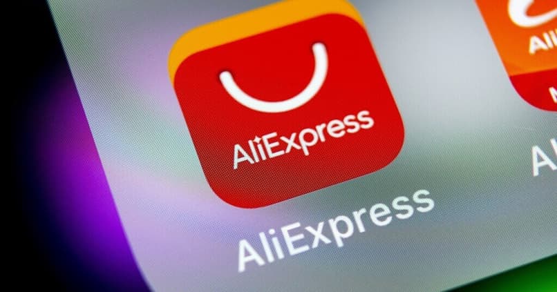 aliexpress App auf dem Handy installiert