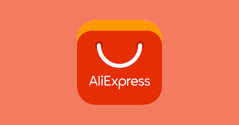 emblema de tienda virtual aliexpress