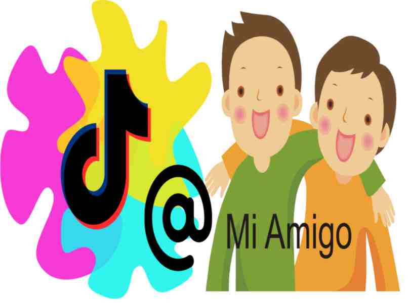usar arroba para mencionar amigo en tiktok