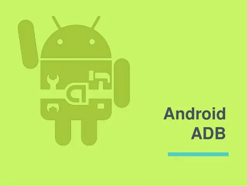 imagen de android con fondo verde