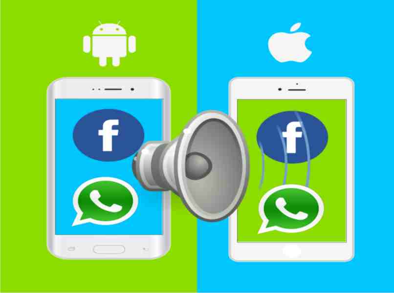 audio de facebook a whatsapp en ios y android