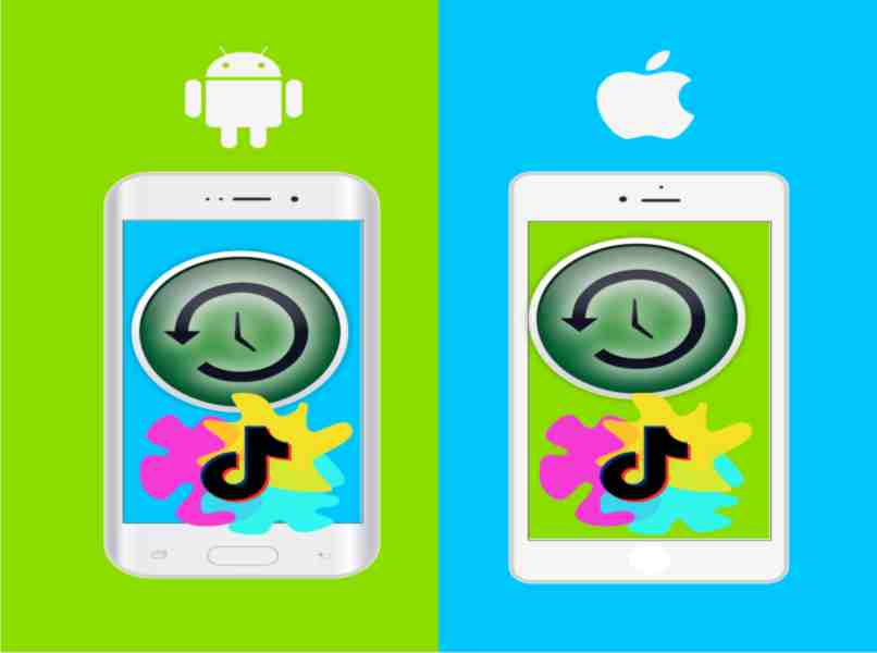 iphone y android ven video al reves tiktok