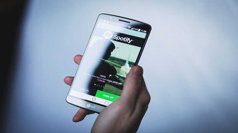 Spotify auf Android-Handys