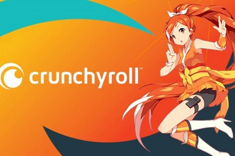 logo de crunchyroll