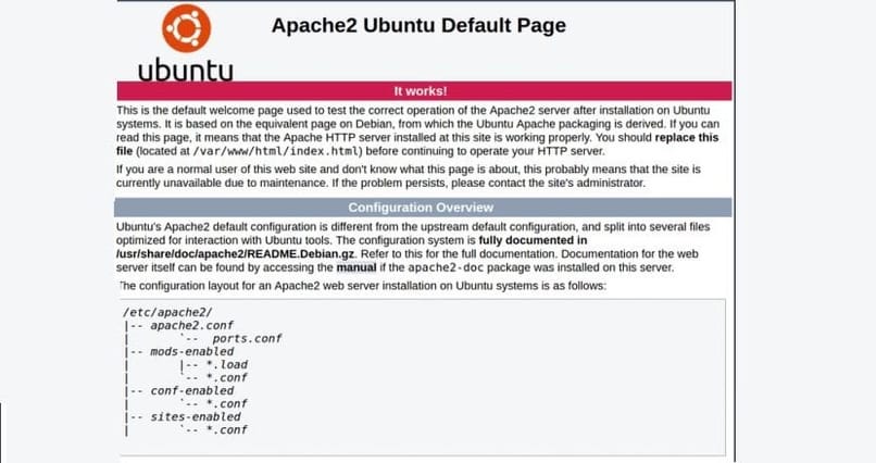 instalar apache para ubuntu
