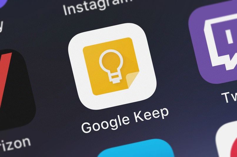 Google Keep-App