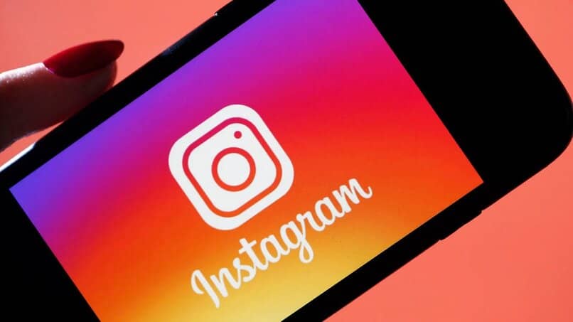 Instagram-App auf dem Mobilgerät