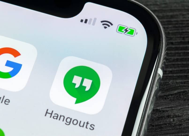 Verwenden Sie Hangouts auf Android-Handys