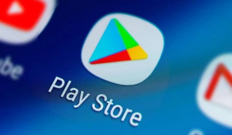 logo de aplicacion de play store
