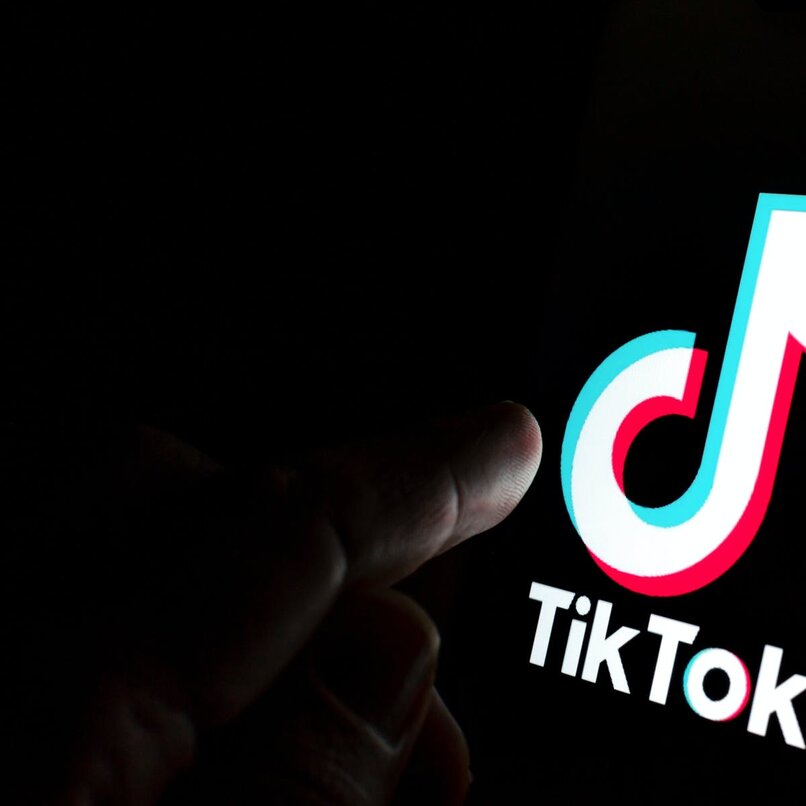 imagen logotipo de la red social tik tok 