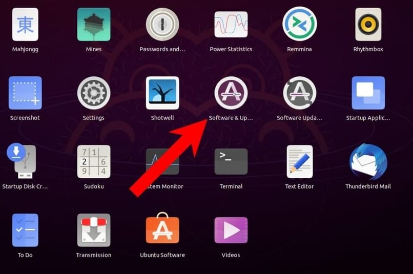 ubuntu application and package store