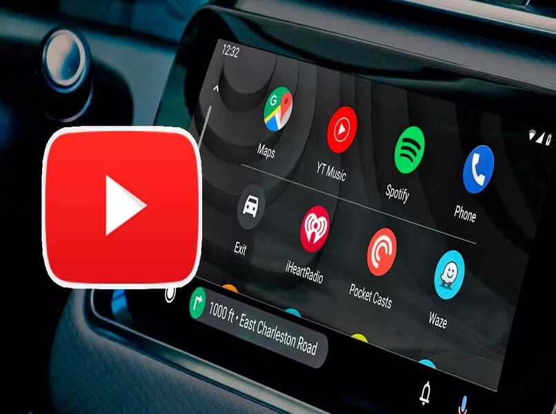 app de youtube en android auto 