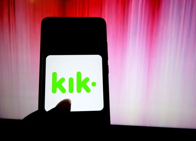 usar la app kik para encontrar una fecha