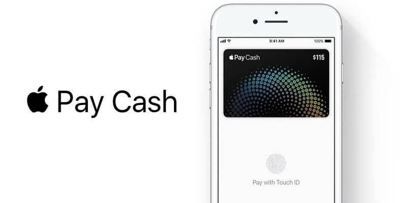 movil iphone con app de apple cash