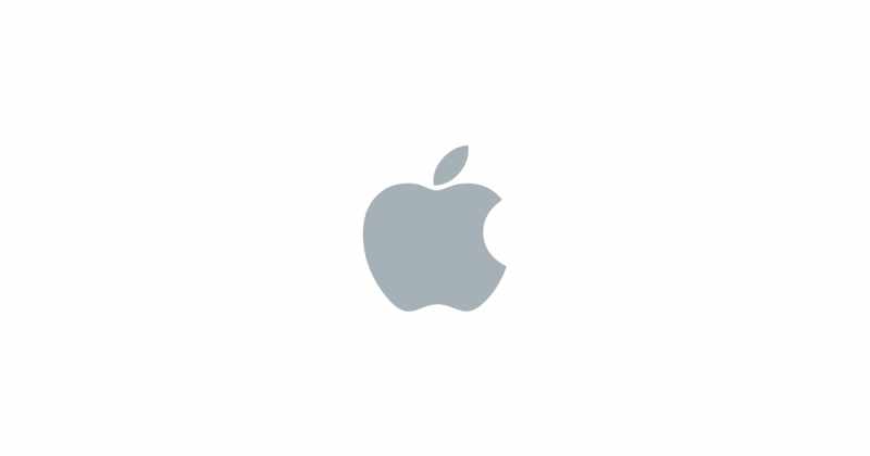 logo marca apple
