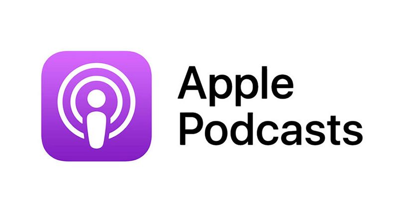 logo de apple podcasts