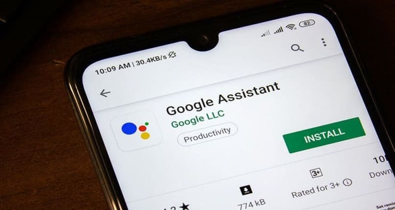 Google Play Store-Assistent