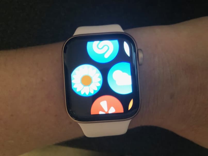 aumentando zoom en apple watch