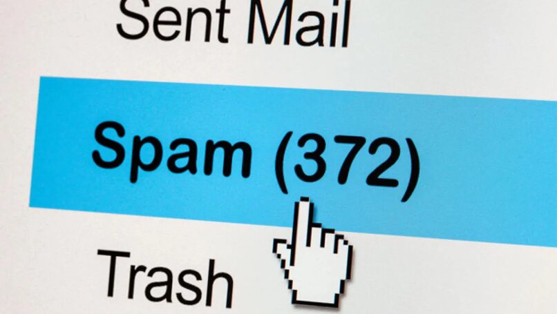 correos spam en tu cuenta