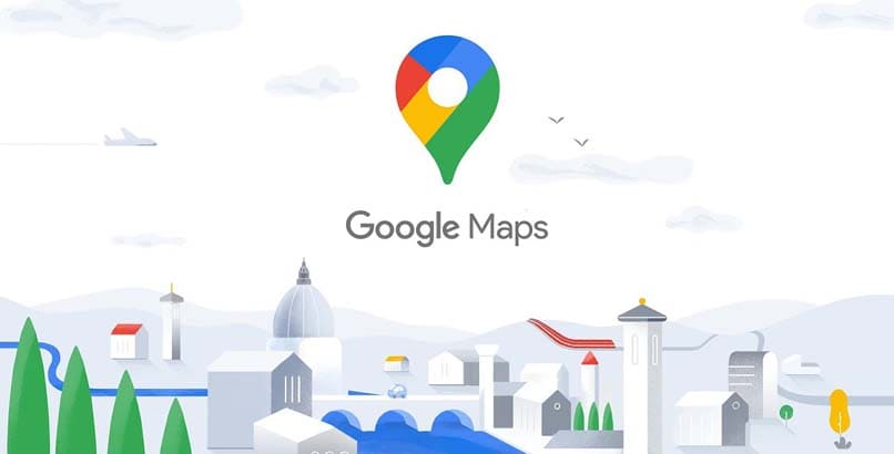 google maps künstlerisches banner