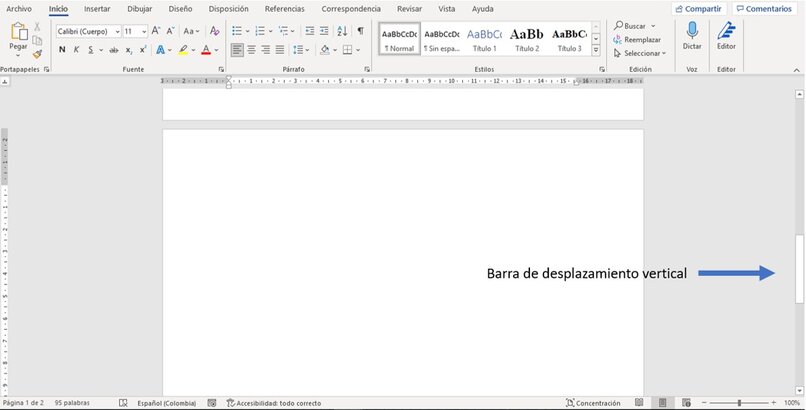 C mo Mostrar Tu Barra De Desplazamiento Dentro De Word Recuperar C mo Mostrar Tu Barra De Desplazamiento Dentro De Word Recuperar