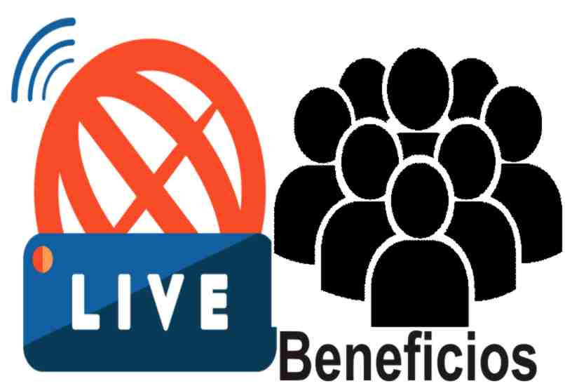 beneficios en los live de instagram