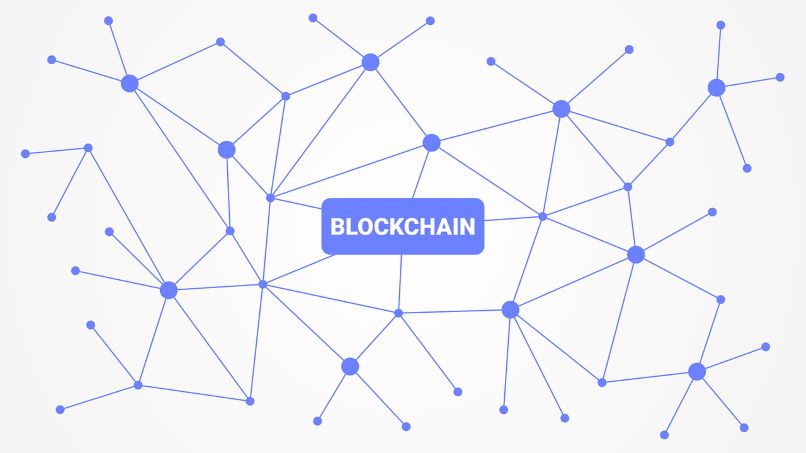 logo de red blockchain 