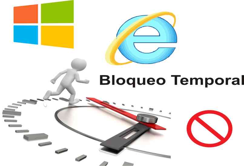 bloquear temporalmente internet explorer