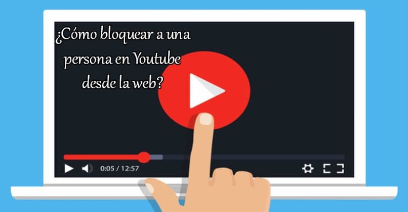 desbloquear y bloquear personas youtube