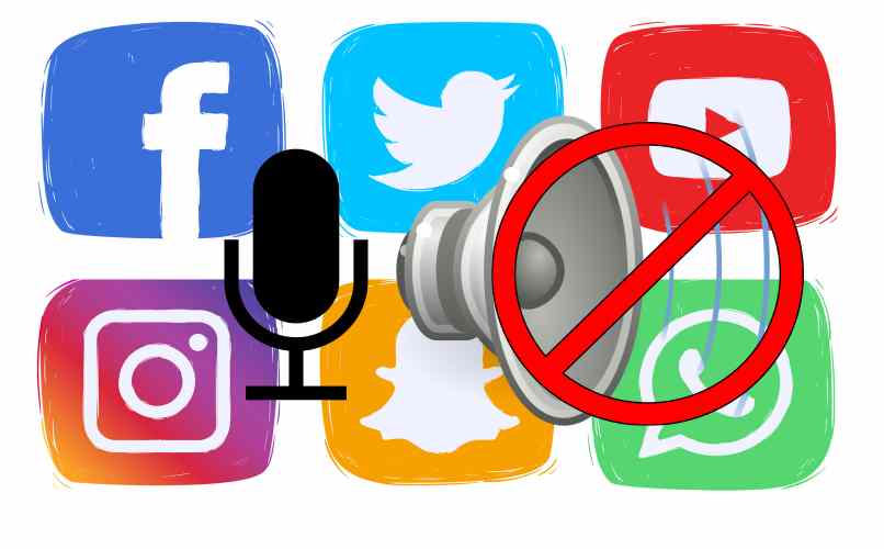 Ton in sozialen Netzwerken blockieren