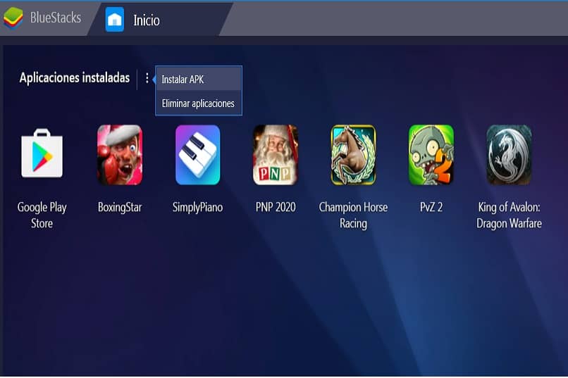 Spiele-App-Emulator