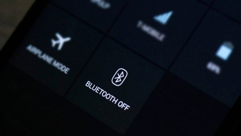 Opción de Bluetooth en Android
