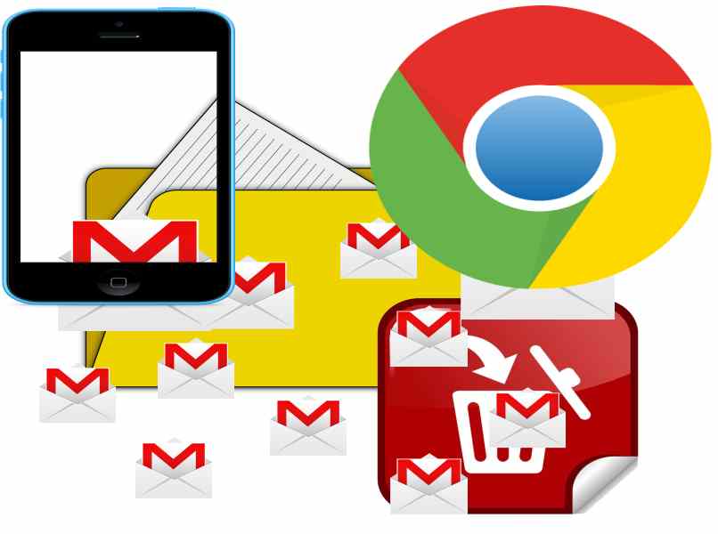 Google Mail-E-Mails auf Handy und PC löschen