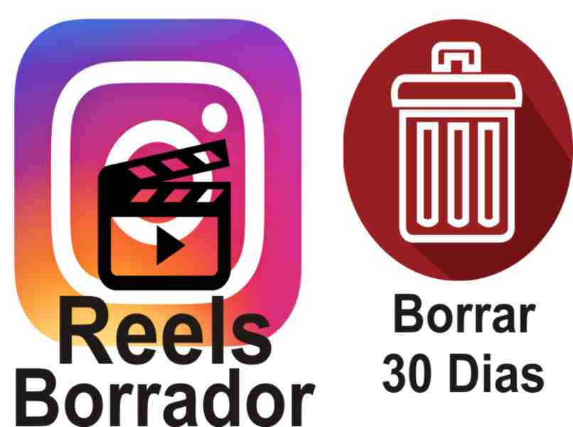 eliminar un borrador reels en instagram