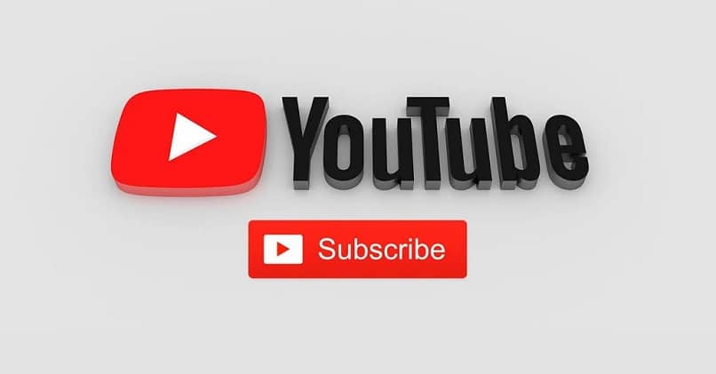 YouTube logo fondo blanco