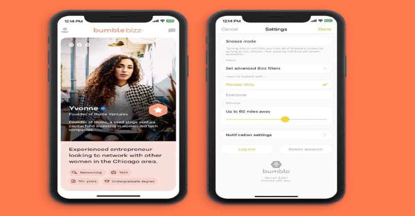 telefono bumble retroceder
