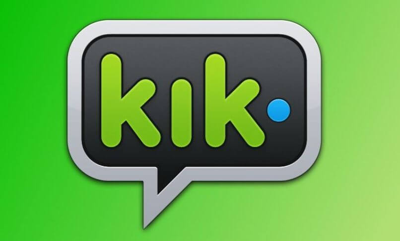 mensaje de plataforma kik messenger