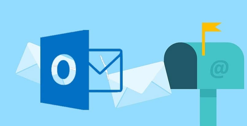 Outlook-E-Mail kommt im Postfach an