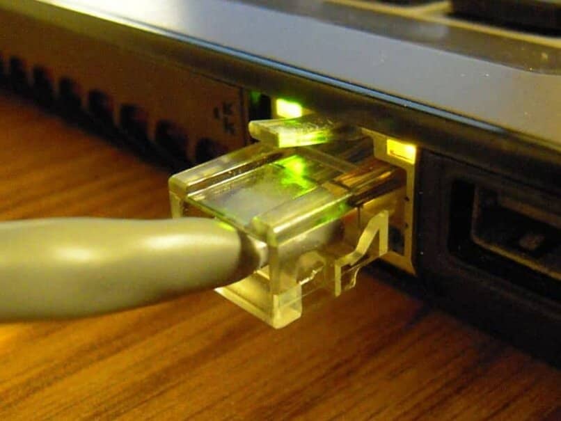 Verbindung über Ethernet
