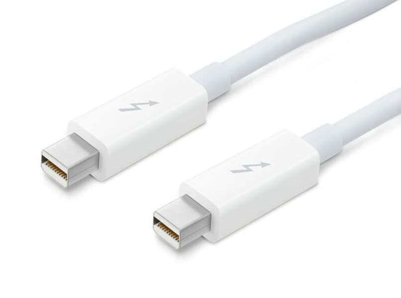 conector cable thunderbolt