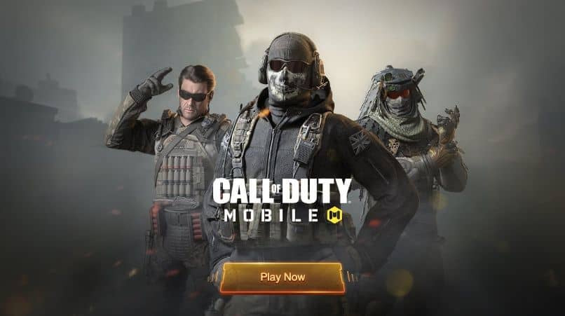 juego de call of duty Mobile