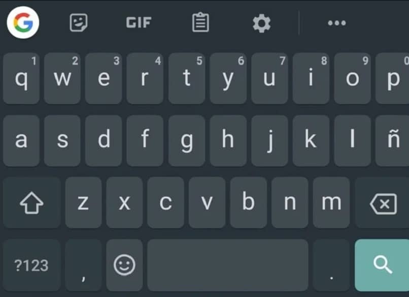 cambiar el color de la fuente del teclado del tablero