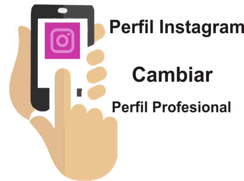 cambiar tipo de cuenta instagram