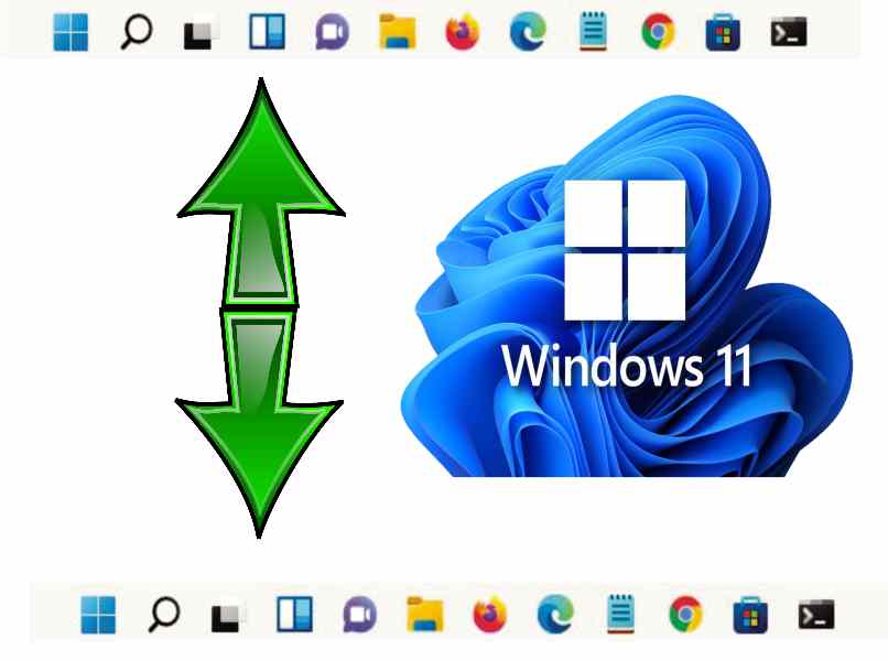 Verschieben Sie die Taskleiste in Windows 11