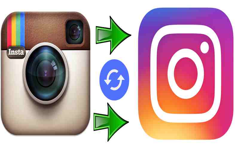 cambiar la version de instagram